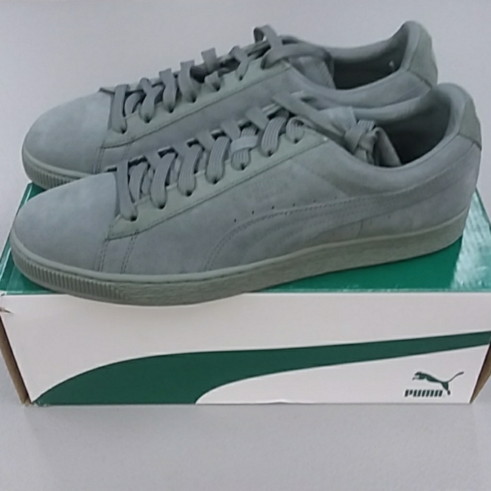 PUMA Men's Suede Classic Tonal Fashion Sneaker - Picture 6 of 8